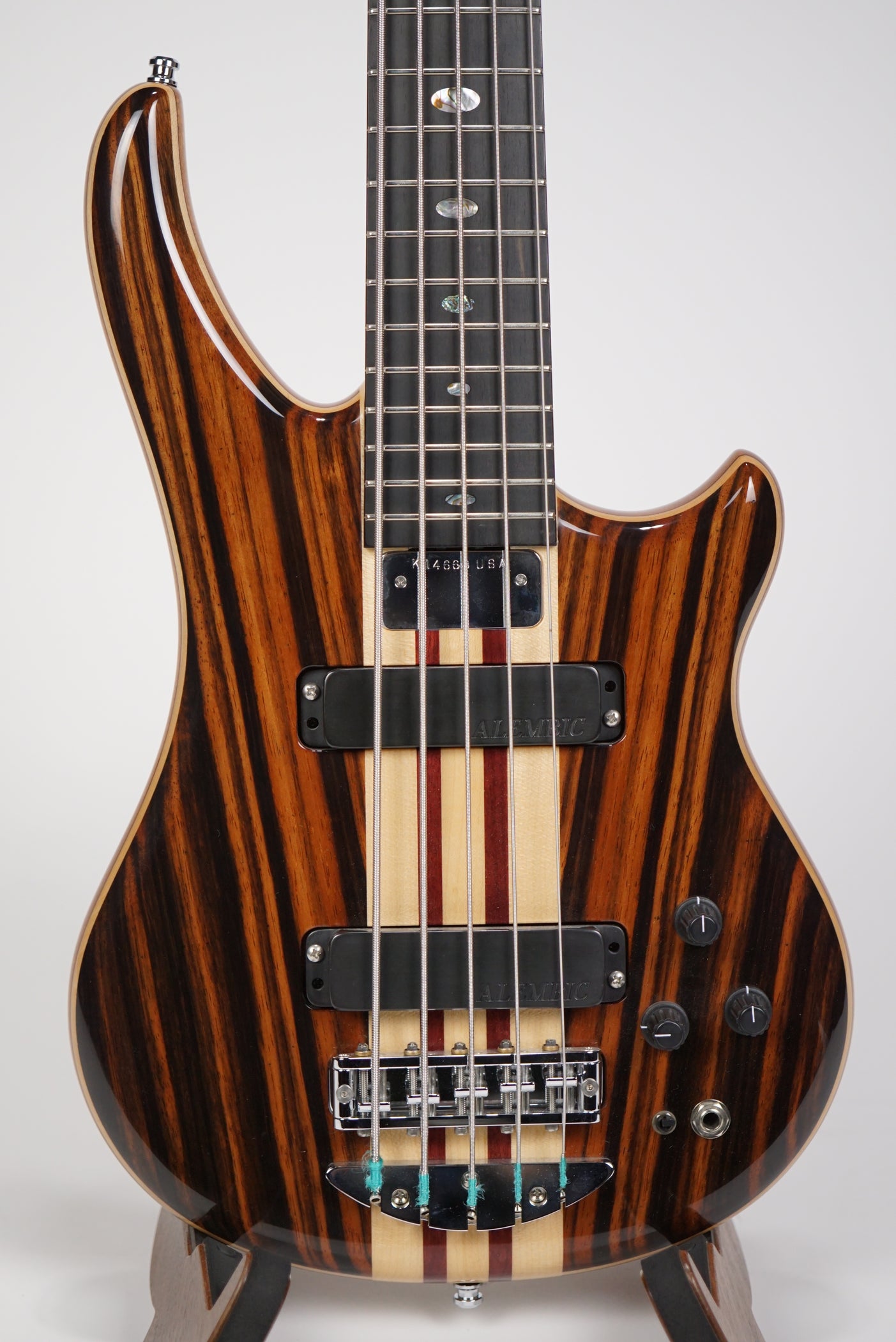Alembic Instruments Alembic Essence Five String Bass — Northern Lights Music
