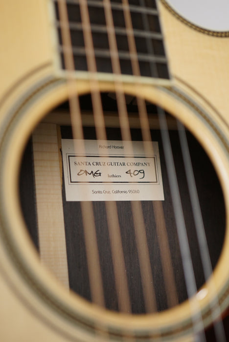 2022 Santa Cruz OMG Cutaway