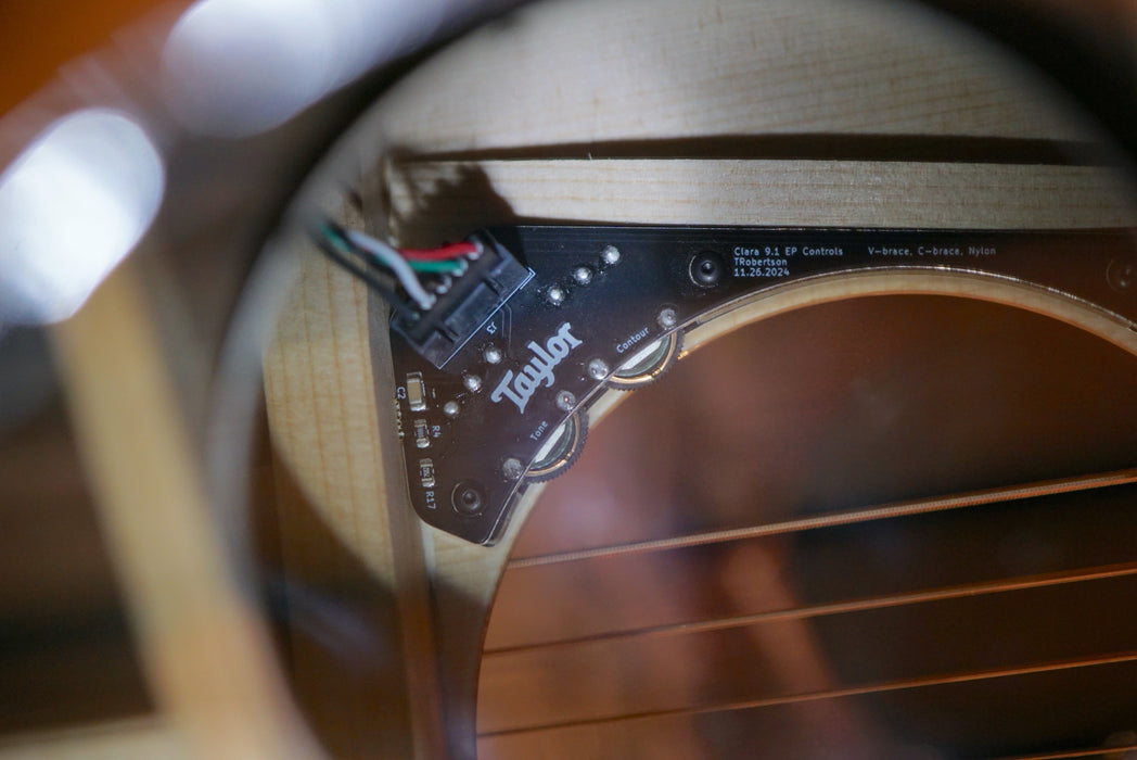 Taylor Next Gen 414ce with Action Control Neck and Claria System electronics