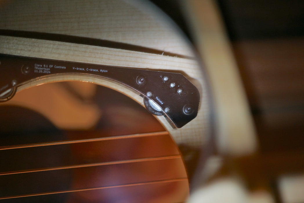 Taylor Next Gen 414ce with Action Control Neck and Claria System electronics