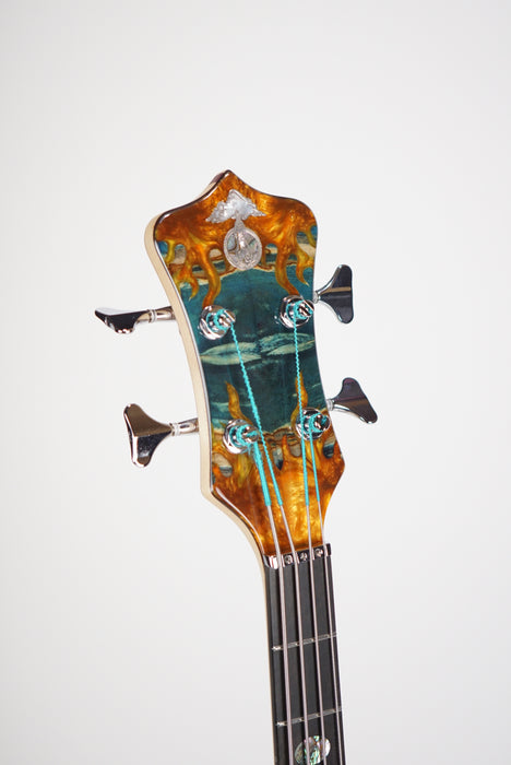 Alembic Clarke Deluxe -Buckeye Burl/Resin!