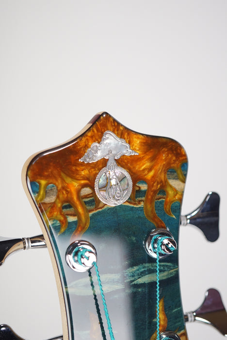 Alembic Clarke Deluxe -Buckeye Burl/Resin!