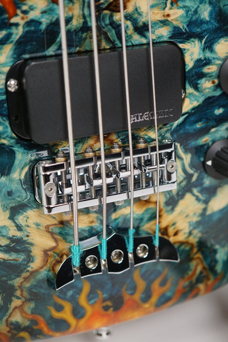 Alembic Clarke Deluxe -Buckeye Burl/Resin!