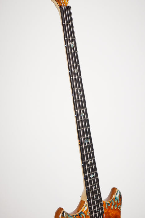 Alembic Clarke Deluxe -Buckeye Burl/Resin!