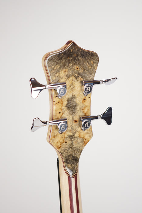 Alembic Clarke Deluxe -Buckeye Burl/Resin!