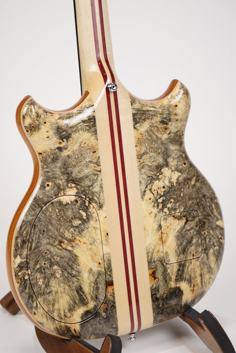Alembic Clarke Deluxe -Buckeye Burl/Resin!