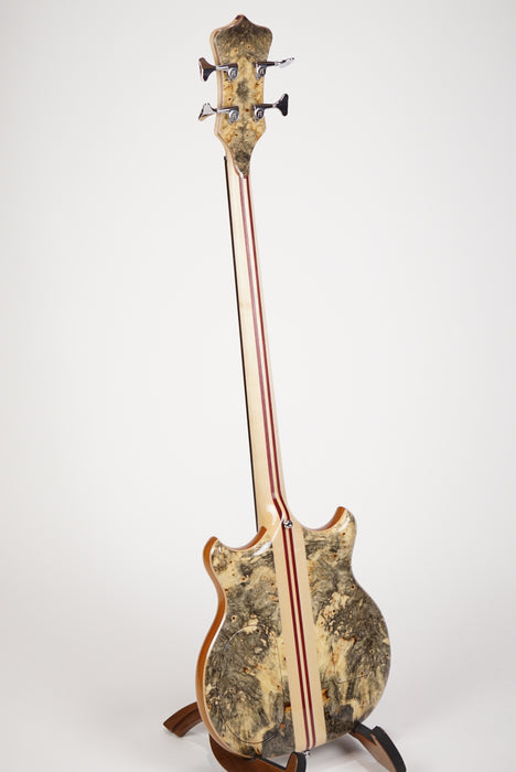 Alembic Clarke Deluxe -Buckeye Burl/Resin!
