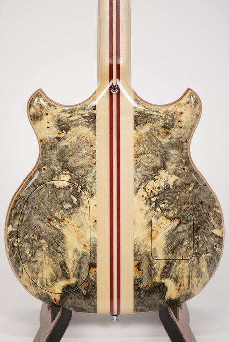 Alembic Clarke Deluxe -Buckeye Burl/Resin!