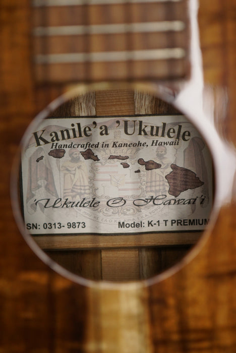 Kanile'a K-1 T Premium