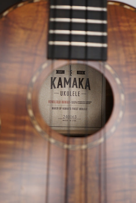 Kamaka HF-2 D (Deluxe) Concert Ukulele
