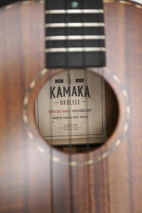 Kamaka HF-3 D (Deluxe) Tenor Ukulele