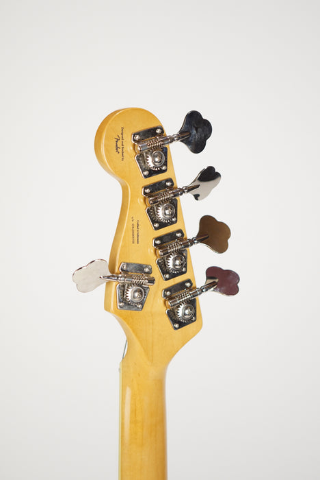Squier Classic Vibe™ Active '70s Jazz Bass® V, Laurel Fingerboard, White Pearloid Pickguard, Sienna Sunburst