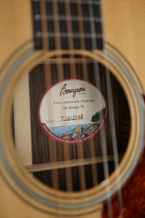 Bourgeois OM Vintage Touchstone Series