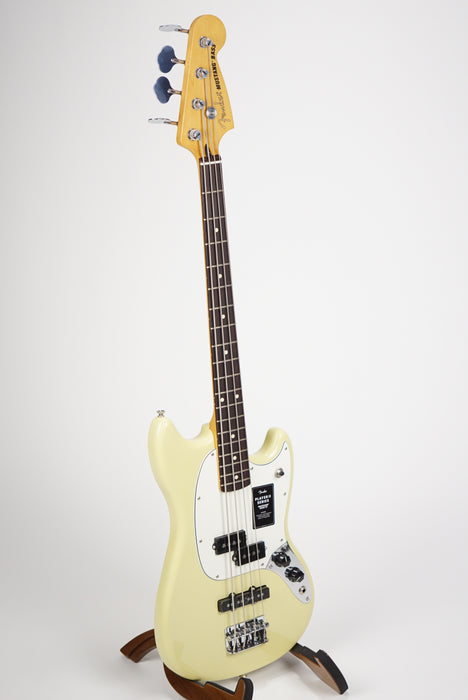 Fender Player II Mustang® Bass PJ, Rosewood Fingerboard, Hialeah Yellow