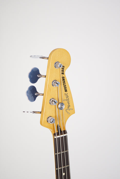 Fender Player II Mustang® Bass PJ, Rosewood Fingerboard, Hialeah Yellow