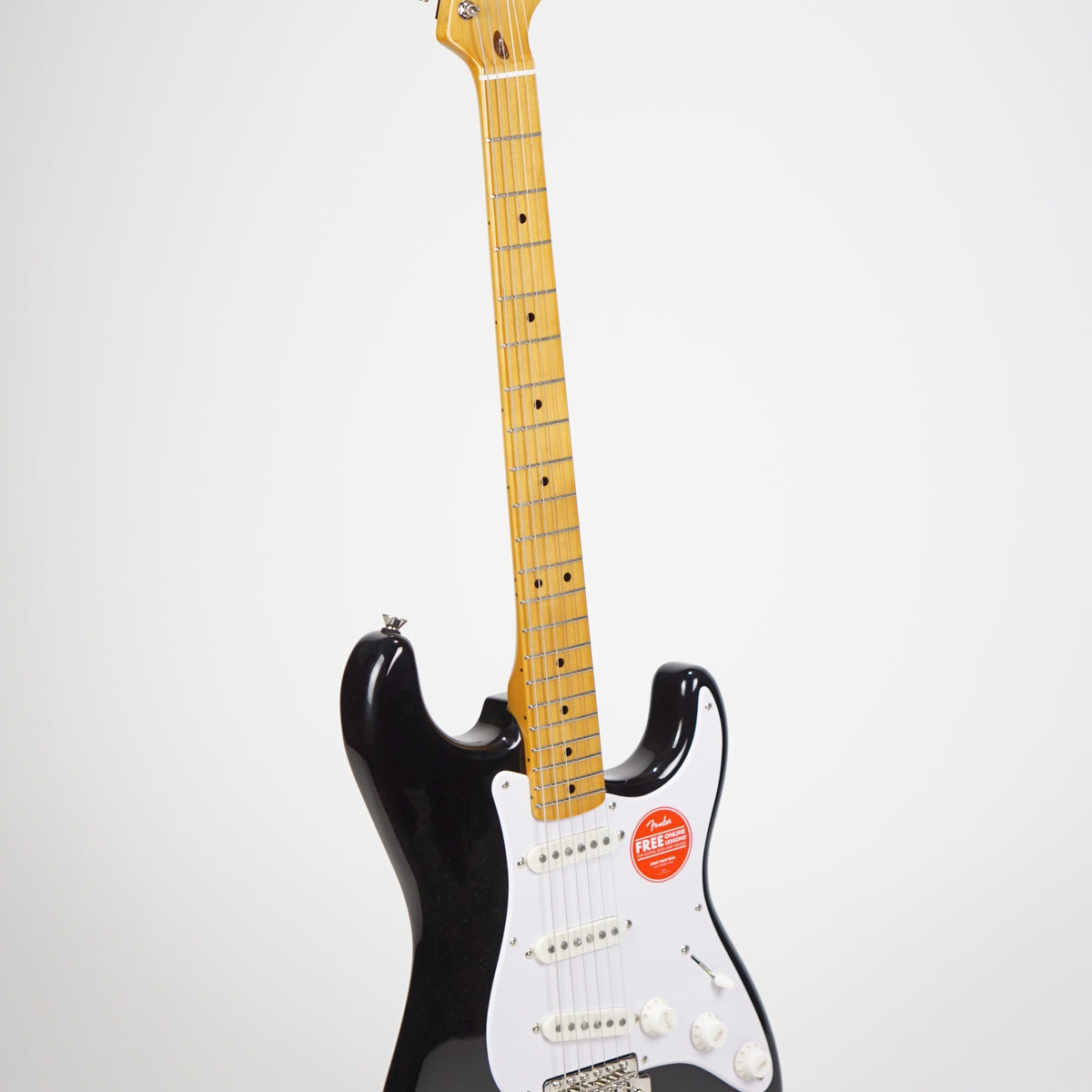 Squier Classic Vibe '50s Stratocaster®, Maple Fingerboard, Black