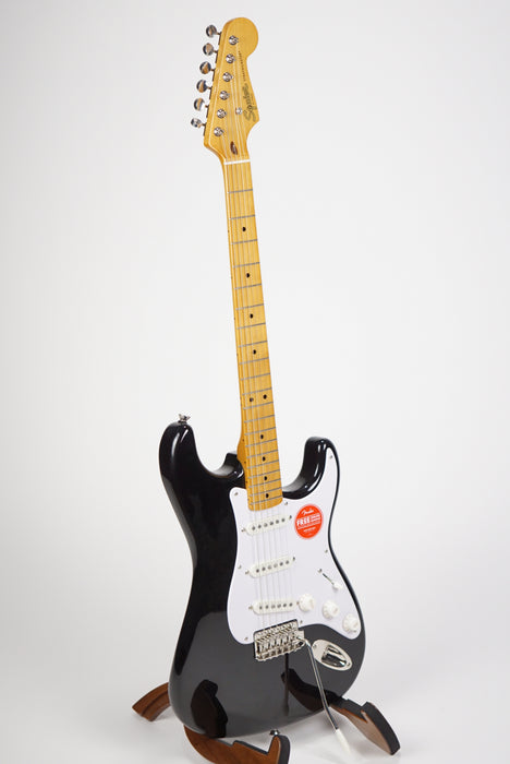 Squier Classic Vibe '50s Stratocaster®, Maple Fingerboard, Black