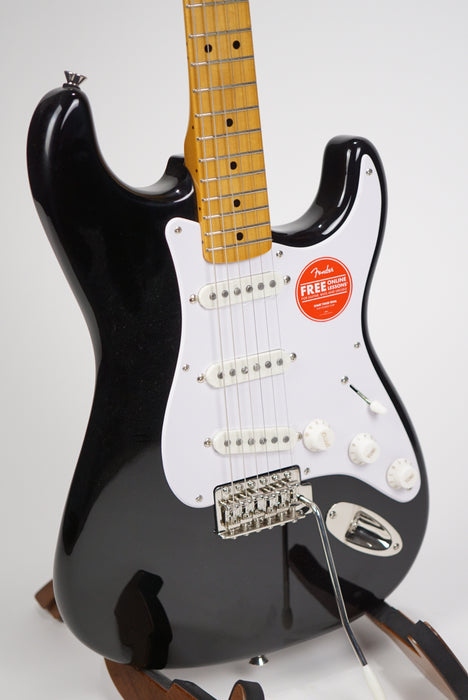 Squier Classic Vibe '50s Stratocaster®, Maple Fingerboard, Black