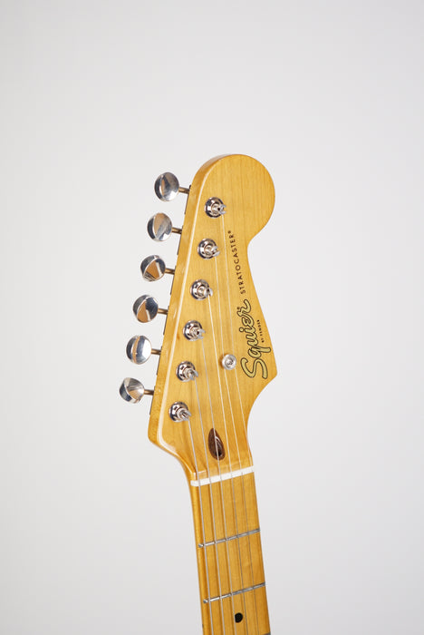 Squier Classic Vibe '50s Stratocaster®, Maple Fingerboard, Black