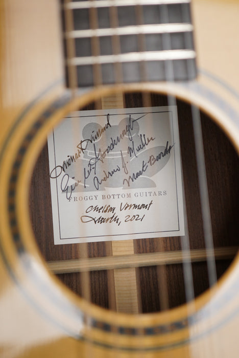 2021 Froggy Bottom F-12