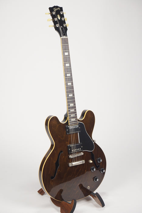 2017 Gibson Memphis ES 335 Block ‘70s Walnut