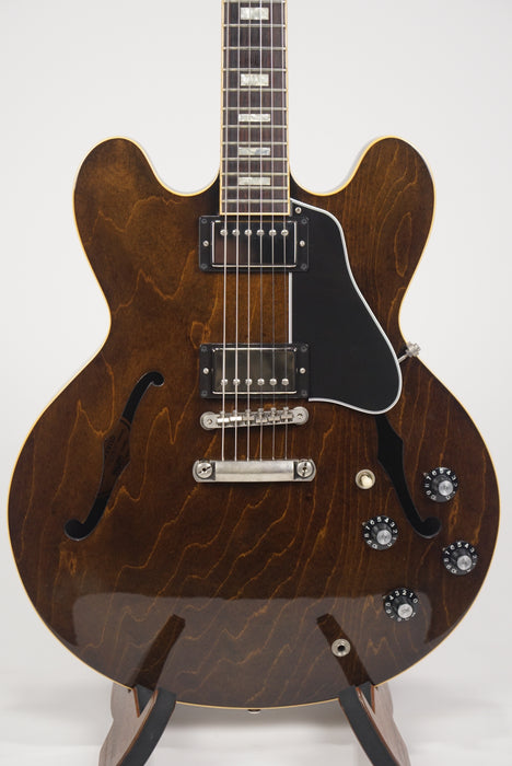 2017 Gibson Memphis ES 335 Block ‘70s Walnut