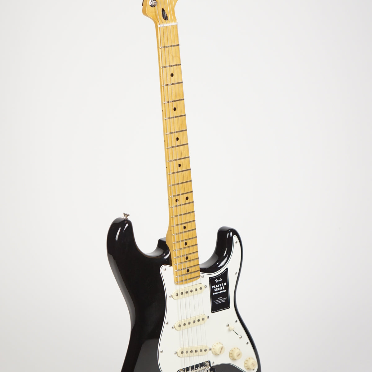 2024 Fender Player II Stratocaster®, Maple Fingerboard, Black