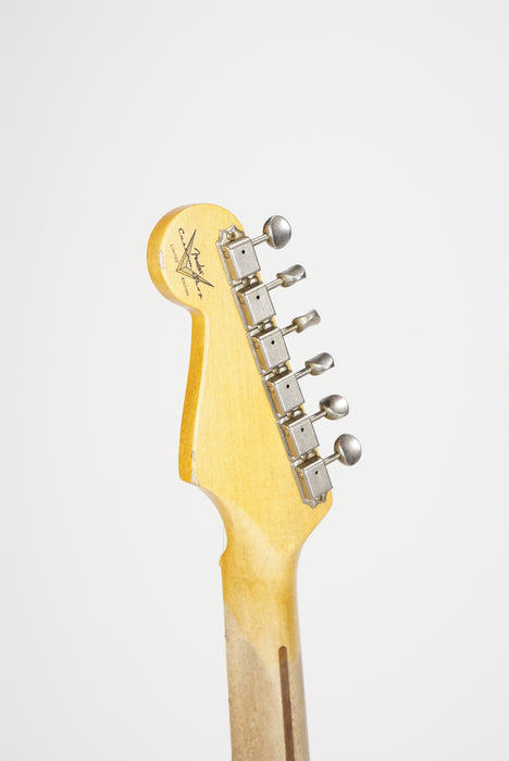 Fender Custom Shop Fender Custom Shop Limited-edition '57 Stratocaster Relic - Faded Aged Daphne Blue