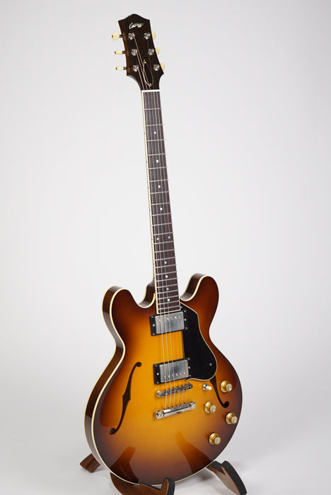 I-35 LC Vintage Electric Guitar - Tobacco Sunburst
