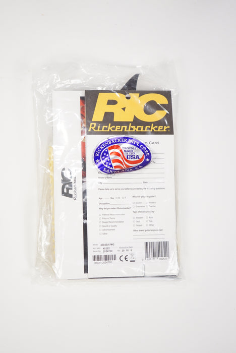2020 Rickenbacker 4003S/5 MG
