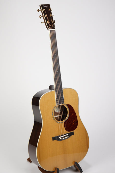 Bourgeois D The One-Fifty | Brazilian RW & Torrified Adirondack