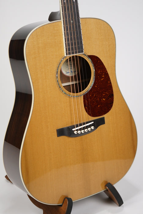 Bourgeois D The One-Fifty | Brazilian RW & Torrified Adirondack