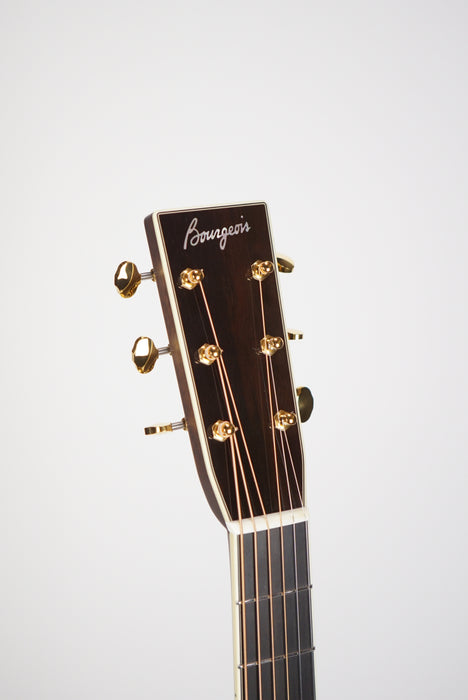 Bourgeois D The One-Fifty | Brazilian RW & Torrified Adirondack