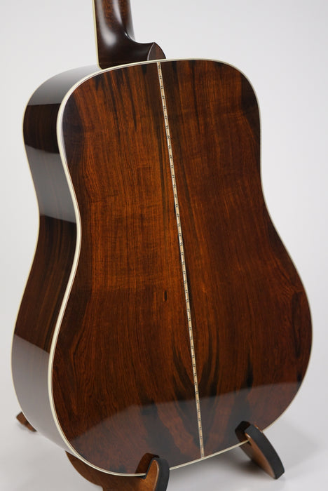 Bourgeois D The One-Fifty | Brazilian RW & Torrified Adirondack