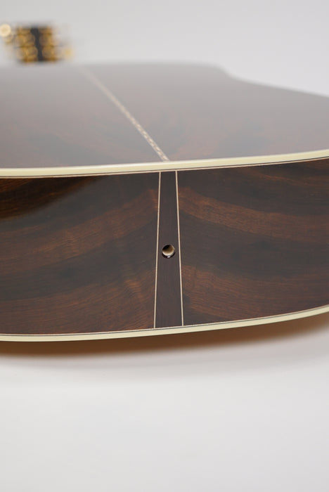 Bourgeois D The One-Fifty | Brazilian RW & Torrified Adirondack