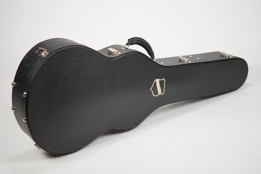 National NRP 14 Fret Deluxe B Series - Black Rust