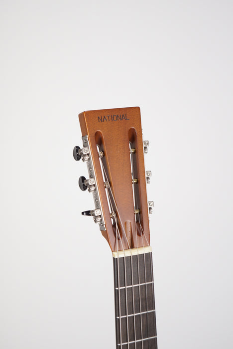 National NRP 14 Fret Deluxe B Series - Black Rust