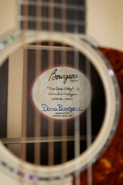 Bourgeois Custom D "The One-Fifty"