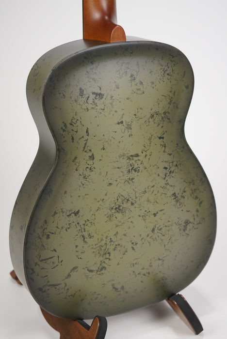 National NRP 14 Fret Deluxe B Series - Black Rust