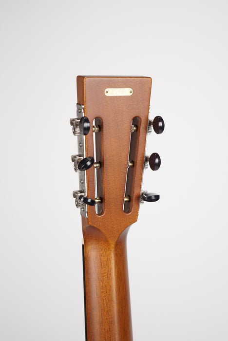 National NRP 14 Fret Deluxe B Series - Black Rust