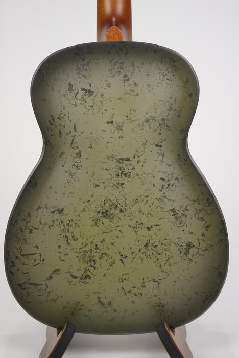 National NRP 14 Fret Deluxe B Series - Black Rust