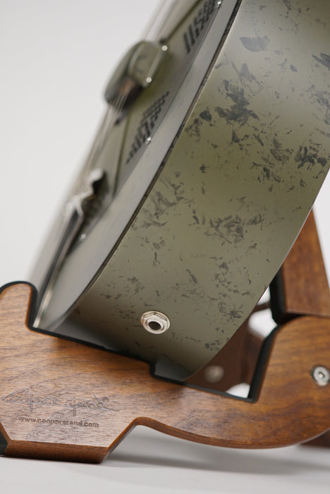 National NRP 14 Fret Deluxe B Series - Black Rust