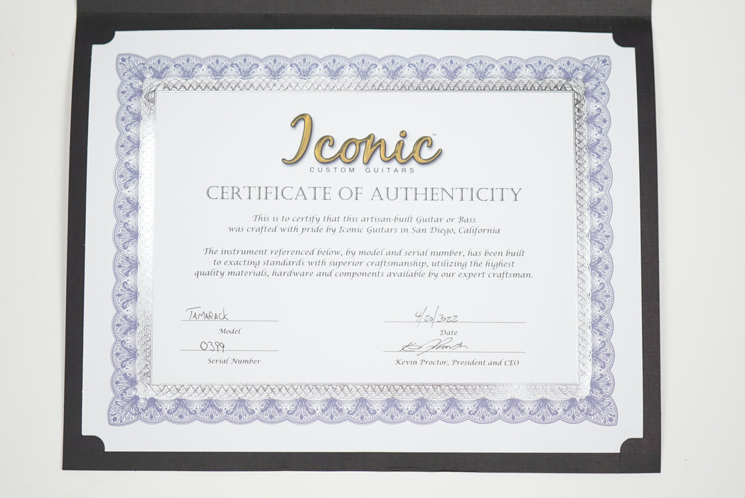 2022 Iconic Tamarack