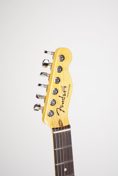 Fender Custom Shop Custom Deluxe Telecaster - Candy Apple Red