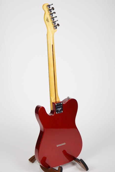 Fender Custom Shop Custom Deluxe Telecaster - Candy Apple Red