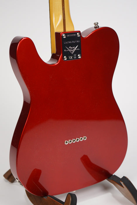 Fender Custom Shop Custom Deluxe Telecaster - Candy Apple Red