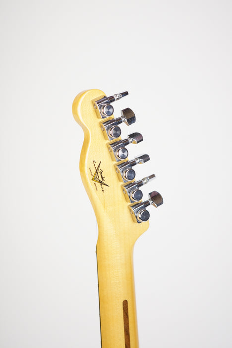 Fender Custom Shop Custom Deluxe Telecaster - Candy Apple Red