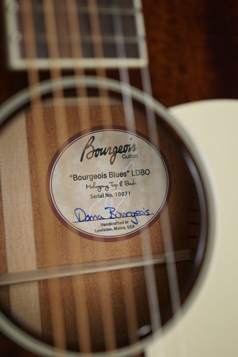 2023 Bourgeois Blues LDBO 14-fret