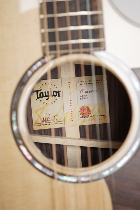 Taylor Next Generation 814ce