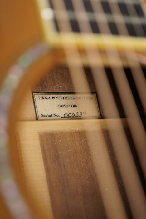 1995 Bourgeois Jumbo OM